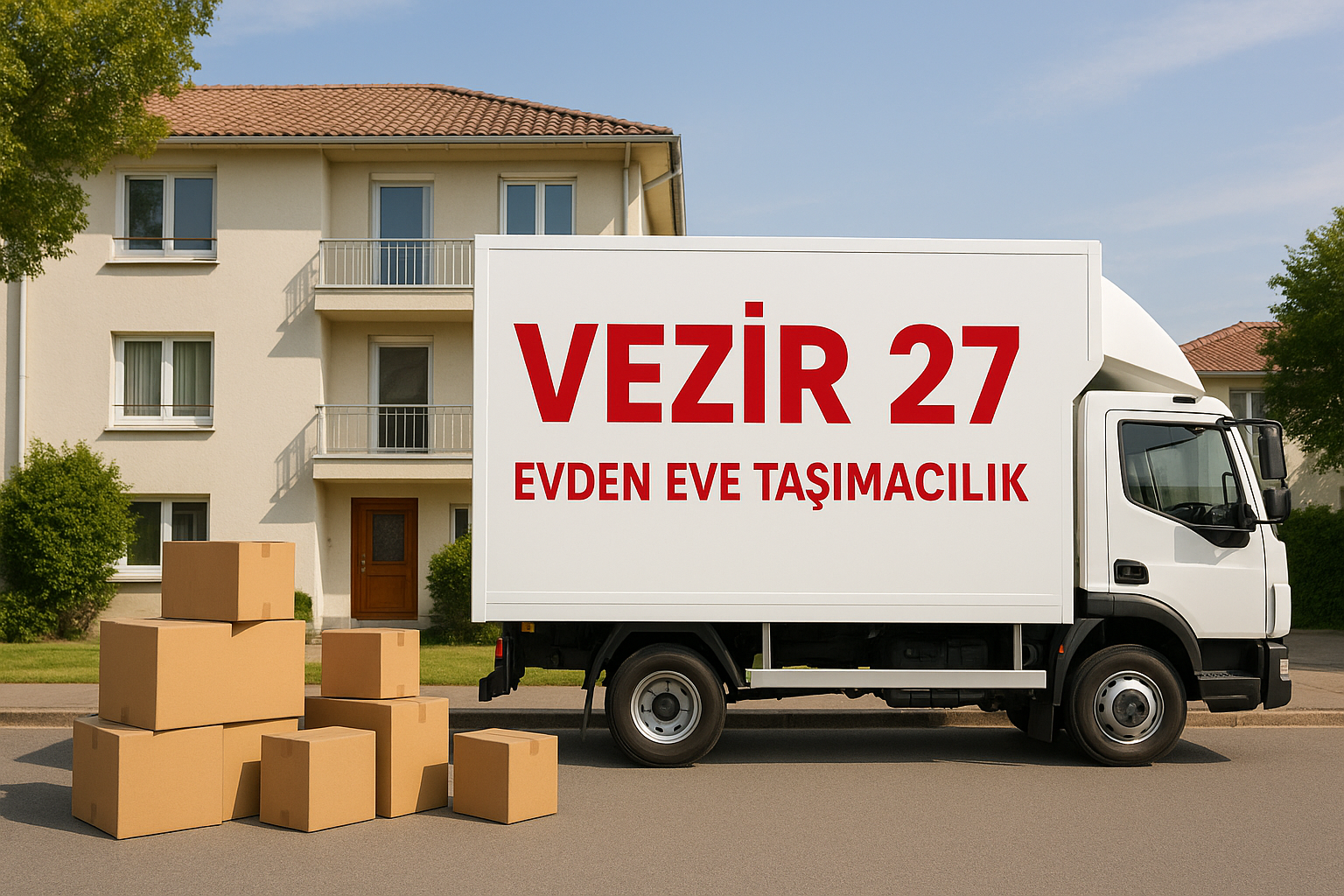 Vezir27 Nakliyat Hakkımızda